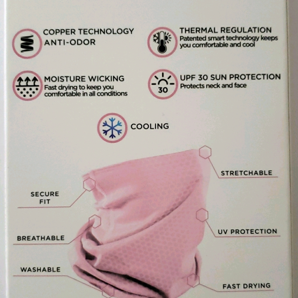 Protective face/neck covering *NEW - Picture 4 of 8